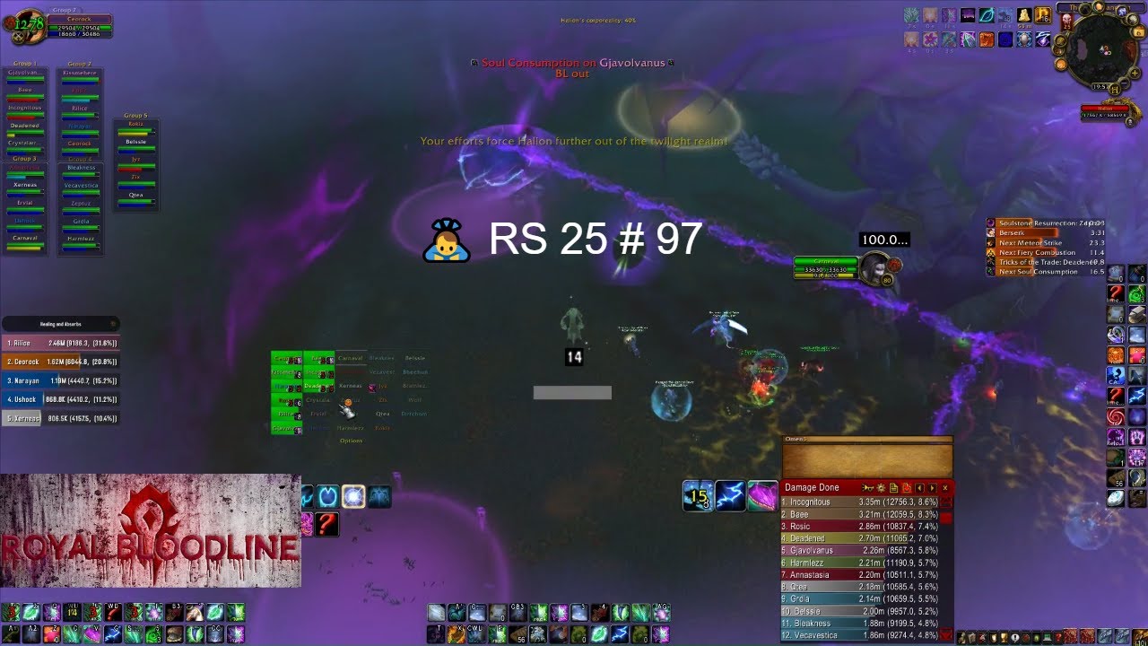 World Of Warcraft | EZ Mode 🙇 Ruby Sanctum 25 Heroic # 97 - YouTube