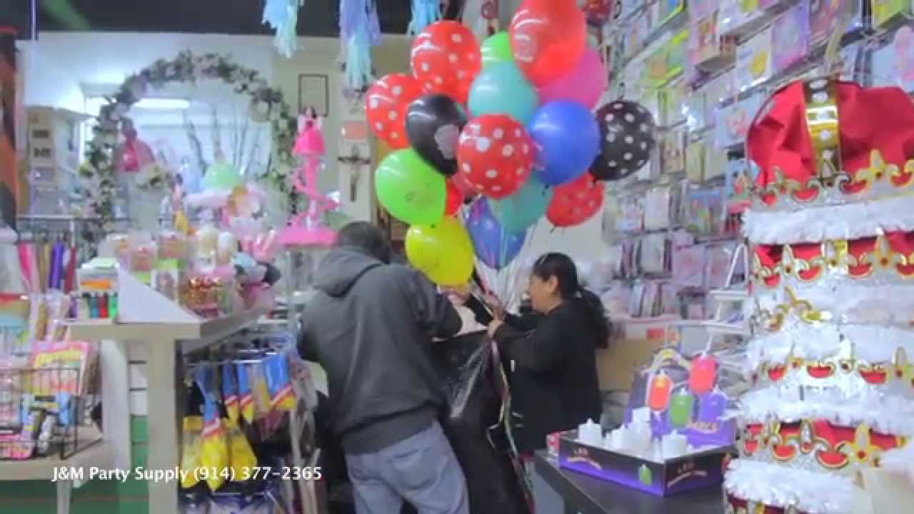 J&M Party Supply Yonkers by IVALYS NY YouTube
