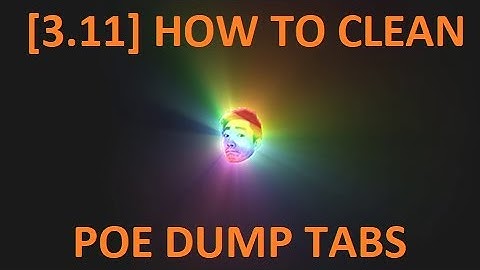 [3.11] How Do I Clean My Dump Tab After a Farming Session