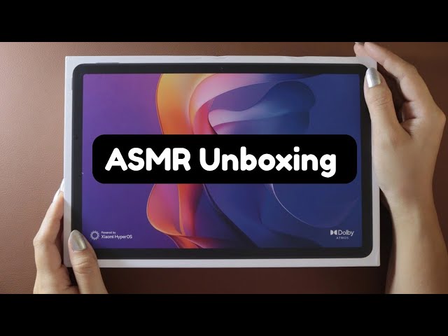 Unintentional ASMR | Redmi Pad 2 Unboxing