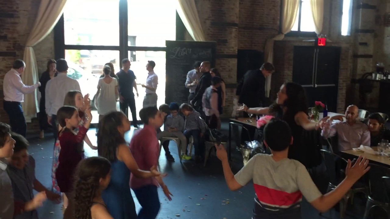 Expressway Music DJ at Green Building for Bat Mitzvah