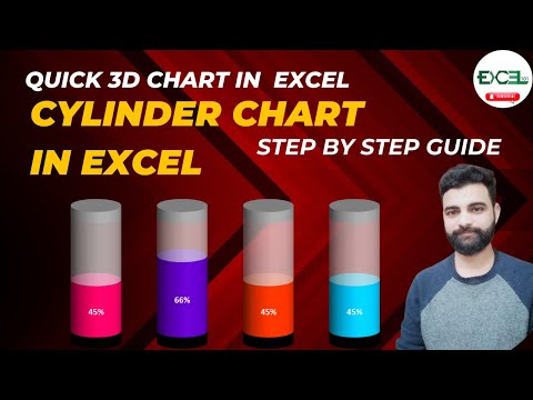 Create Cylinder Chart
