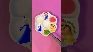 Red + Yellow + Blue Color Mixing Fun!#supermario #mario #colormixing#satisfying