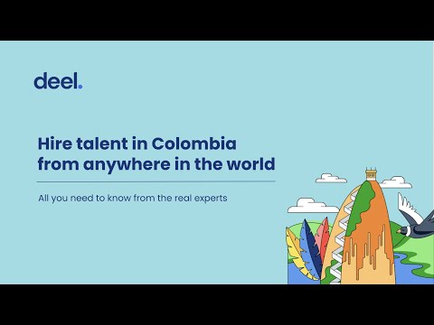 Hiring talent in Colombia from Anywhere