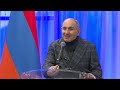 Մենք ուզում ենք, որ Հայաստանը լինի ստեղծագործ. վարչապետ