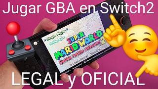 🕹️ Como JUGAR GBA en NINTENDO SWITCH 2 con NINTENDO SWITCH ONLINE