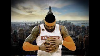 Carmelo Anthony Career Knickstape 2011-2017 Knicks Highlights