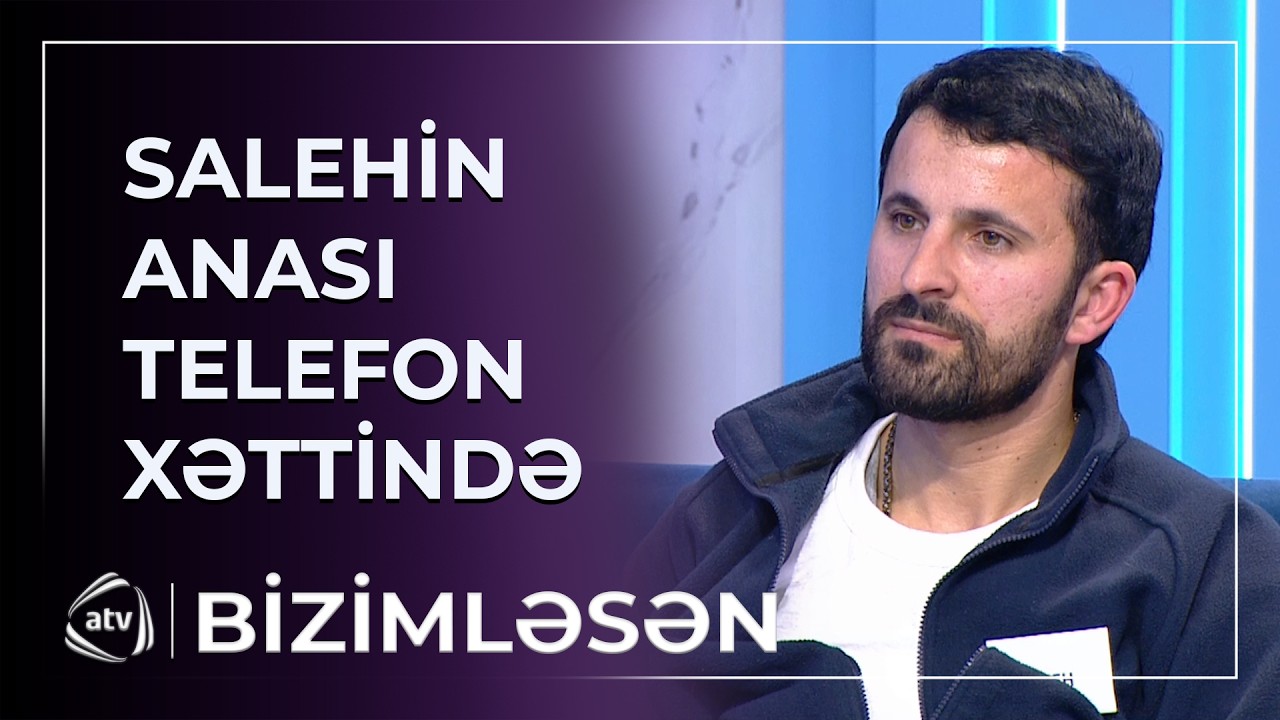 Salehin toyuna dəvət etmədiyi anası canlı efirə ZƏNG ETDİ / Bizimləsən