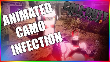 *NEW* Bo2 - ANIMATED CAMO THEATRE INFECTION (MODDED CAMO INFECTION)