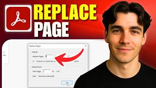 How to Replace a Page in a PDF File Using Adobe Acrobat Pro DC (Tutorial 2026)