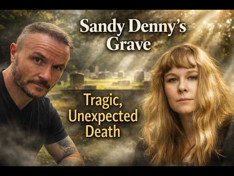 Sandy Denny’s Grave – The Tragic Story of a Folk Legend Taken Too Soon
