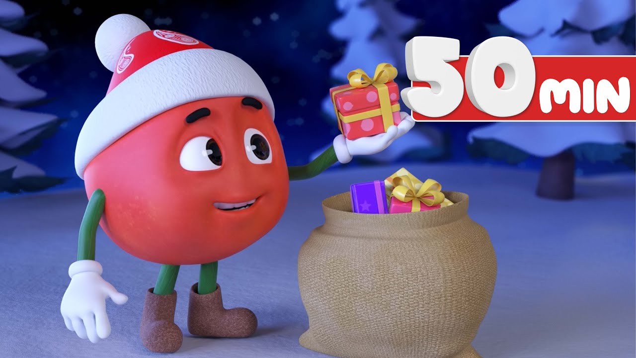 🍅 Pomidor Do'ppi | Yangi qism | Eng zo'r Qorbobo | Bolalar uchun multfilm