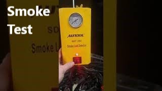 Smoke test for an Air leak