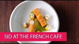 SID AT THE FRENCH CAFE - NEW ZEALAND, AUCKLAND