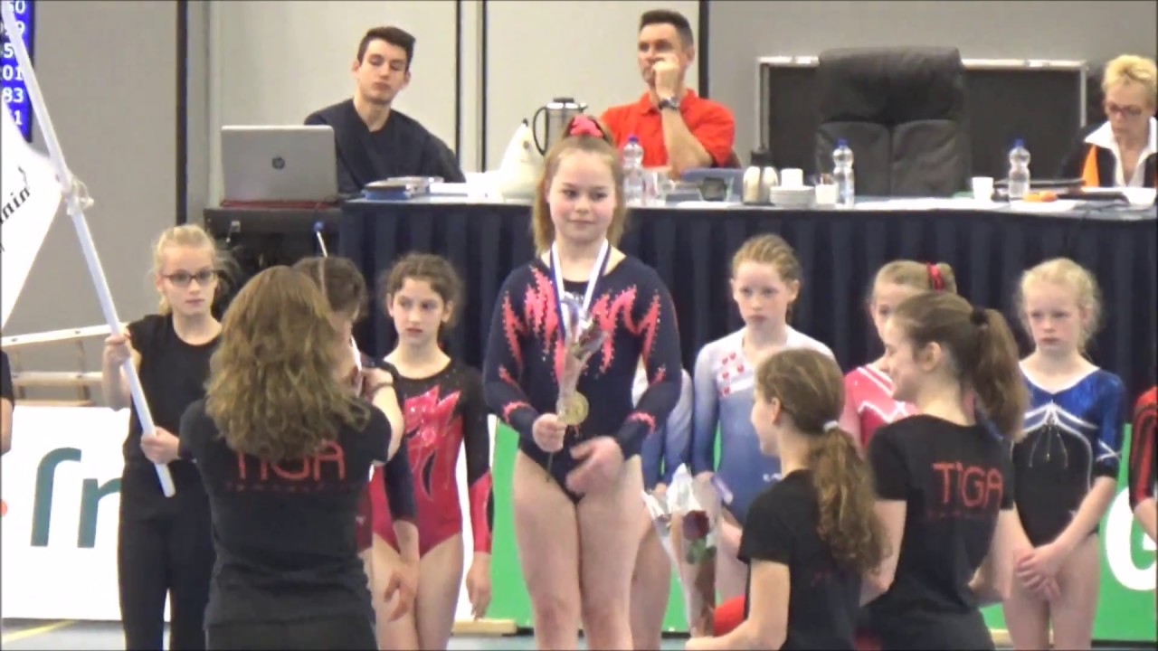 Turnen | Halve finale NK Leek 15 april 2018 - Pupil 2 N3