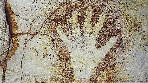 Cosquer Cave, France ~ Submerged 20-30,000 Y. O. R...