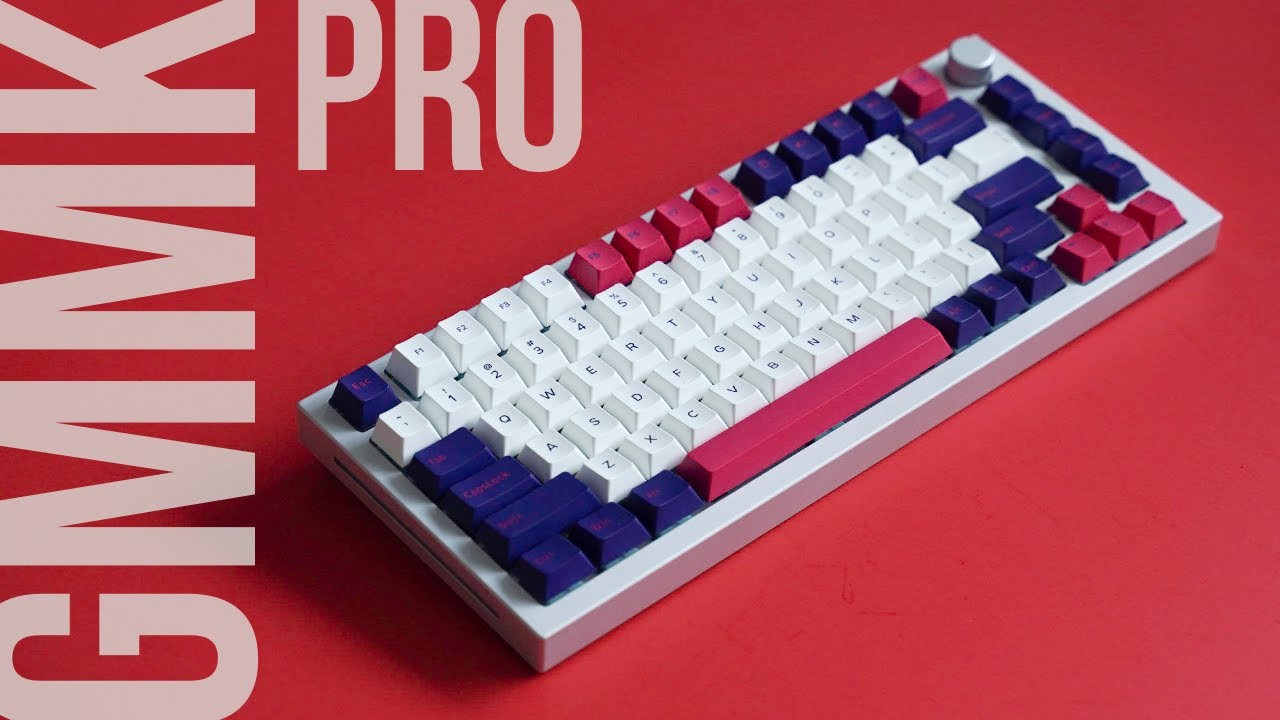 GMMK Pro + Glorious Lynx Switches | Mechanical Keyboard Build & Sound Test