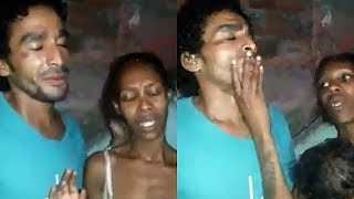 Casal Apaixonado Cantando Sandy & Junior