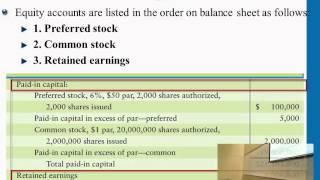Stockholder's Equity on the Balance Sheet