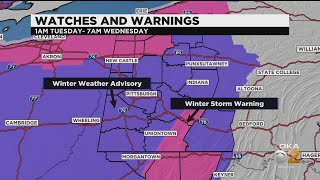 KDKA-TV Nightly Forecast (12/30) screenshot 5