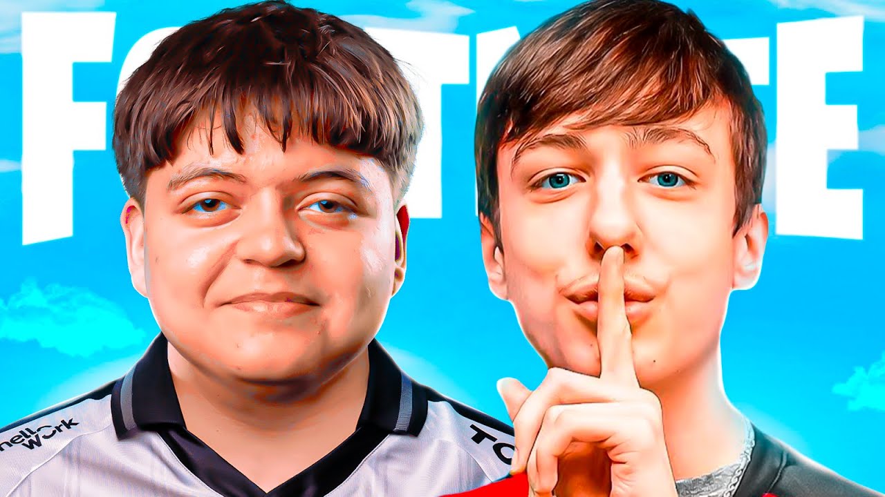 Así JUEGA el MEJOR DUO del MUNDO en FORTNITE - Peterbot y Pollo