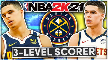 MICHAEL PORTER JR BUILD 2K21 NEXT GEN! | REBOUNDING ATHLETIC WING BUILD IN NBA 2K21!