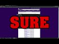 Middle of video