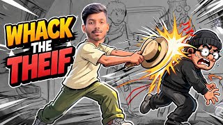 He Picked the WRONG House "Whack the Theif"