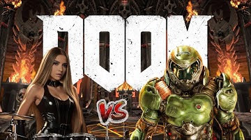 DOOM - Rip and Tear, Natali Alter | @MickGordon