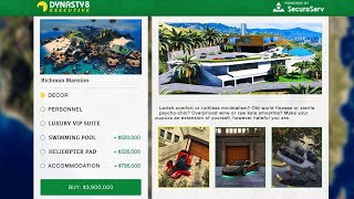 GTA 5 Online Summer 2020 DLC Update - NEW Properties! Mansions, Release Date, Summer 2020 & MORE!