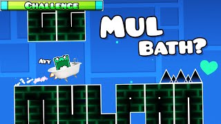 MulpanBath? | 'Mulpan Challenge #27' | Geometry dash 2.11