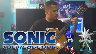 Video thumbnail of "Sonic The Hedgehog 2006 - Result/His World - Classical Guitar Cover By Renan Augusto"