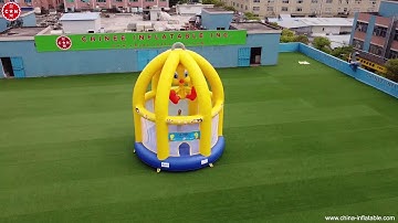 TweetyBird Theme Inflatable Bounce House Jumping Bouncer For Kids from Chinee Inflatables T2-2590