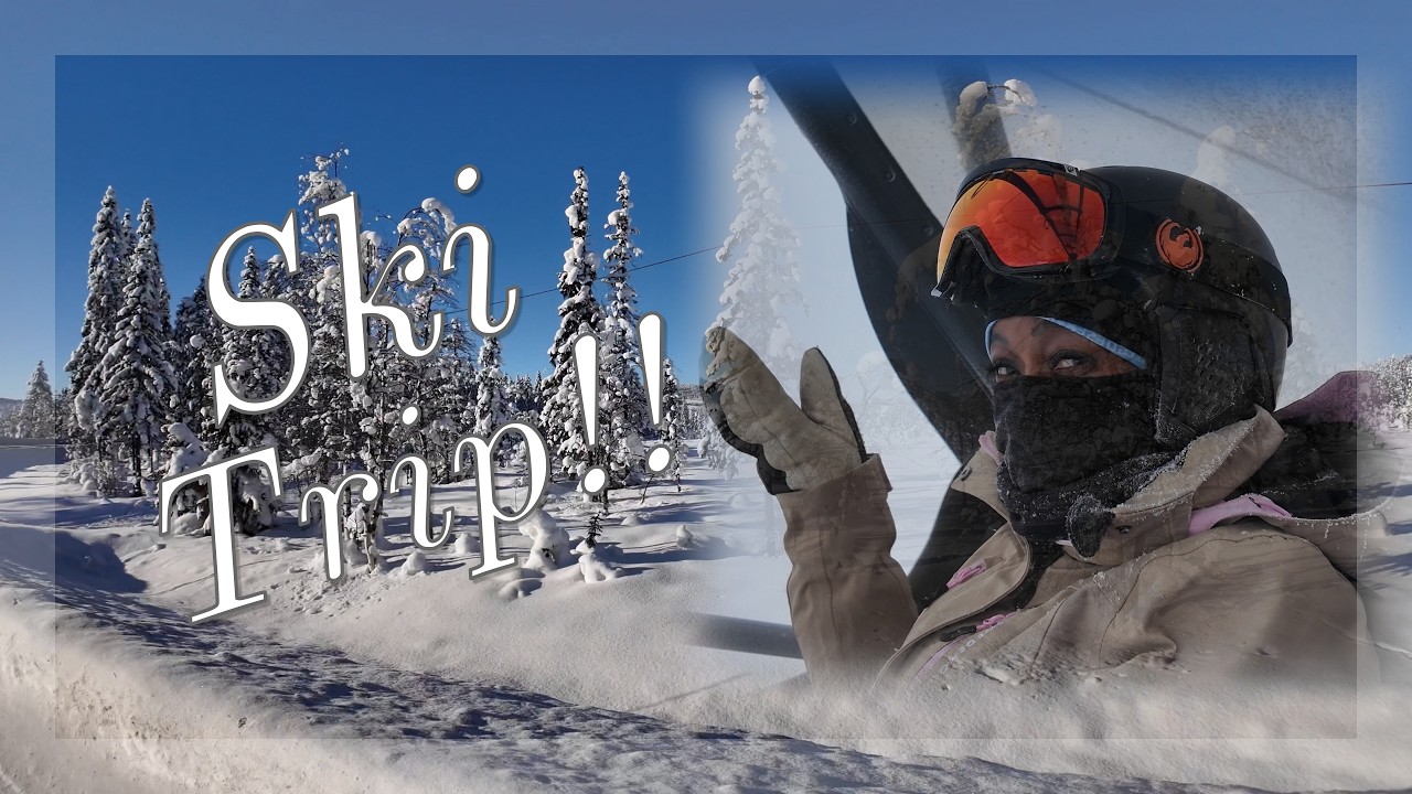 Winter Story: Cabin, Downhill Skiing & Late Night Gym