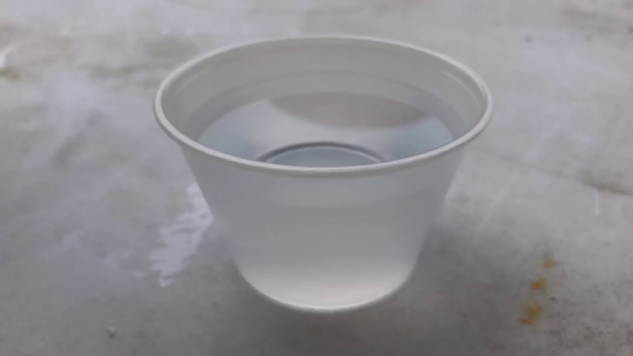 Hydro dipping a golf ball YouTube