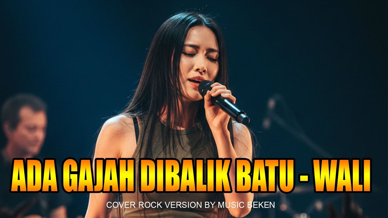 ADA GAJAH DIBALIK BATU - WALI (COVER VERSI ROCK)