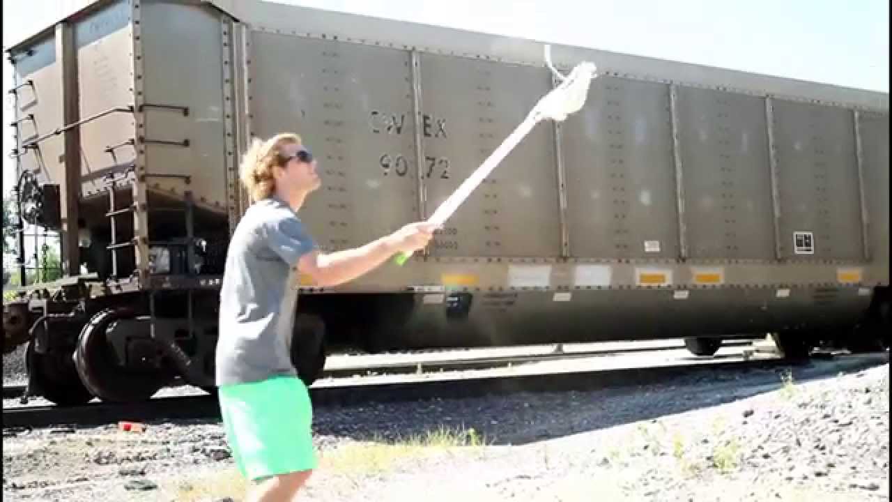 NEW Ghost Lacrosse Shaft made of Bulletproof Glass YouTube