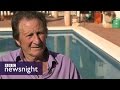 Secunder Kermani talks to expats on the Costa del Sol - BBC Newsnight