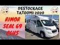 UN CAMPING-CAR NEUF A MOINS DE 49 000 € ??? RIMOR SEAL 69 PLUS