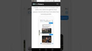 Lead generation real estate bot for Facebook Messenger screenshot 3