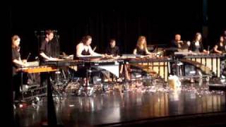 Bacchanale Performed by the MSHS Percussion Ensemble 2007-08