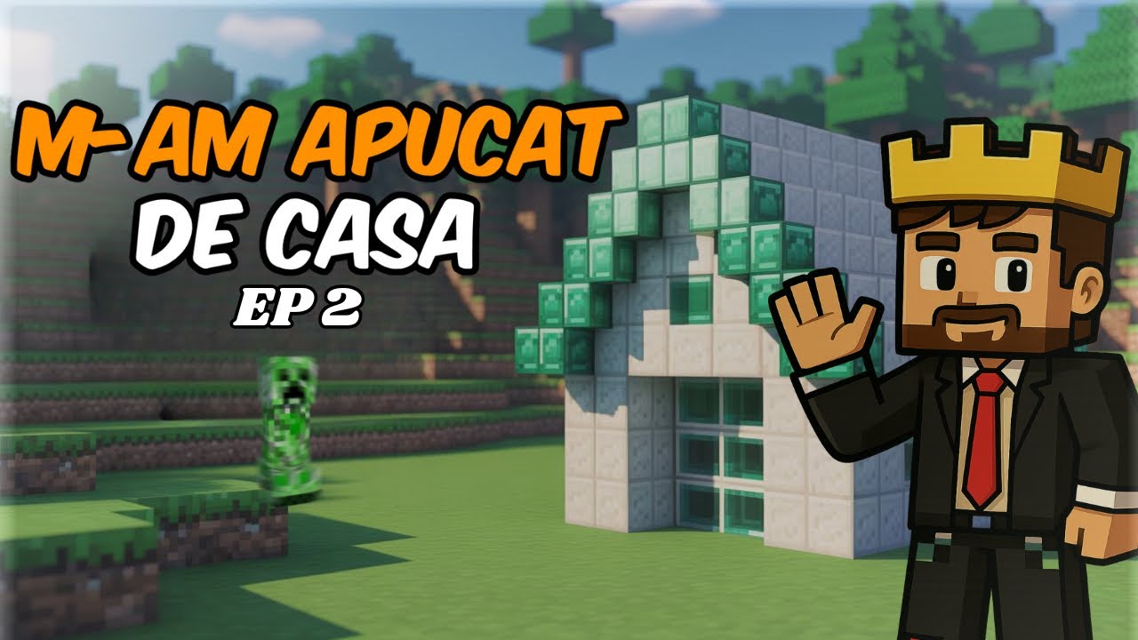 Minecraft cu Gabriel bulangiul  Ep2