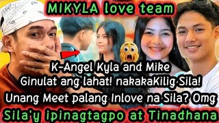Omglove At First Meet Mikyla Love Team Gulat Lahat Sa Kilig Ang Lakas Ng Chemistry Wow