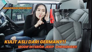 LUXURY INTERIOR MODIFICATION WITH GENUINE GERMANY LEATHER!!