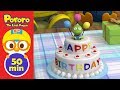 Ep63 - Ep66 (50min) Pororo English Compilation | Animation for Kids | Pororo the Little Penguin