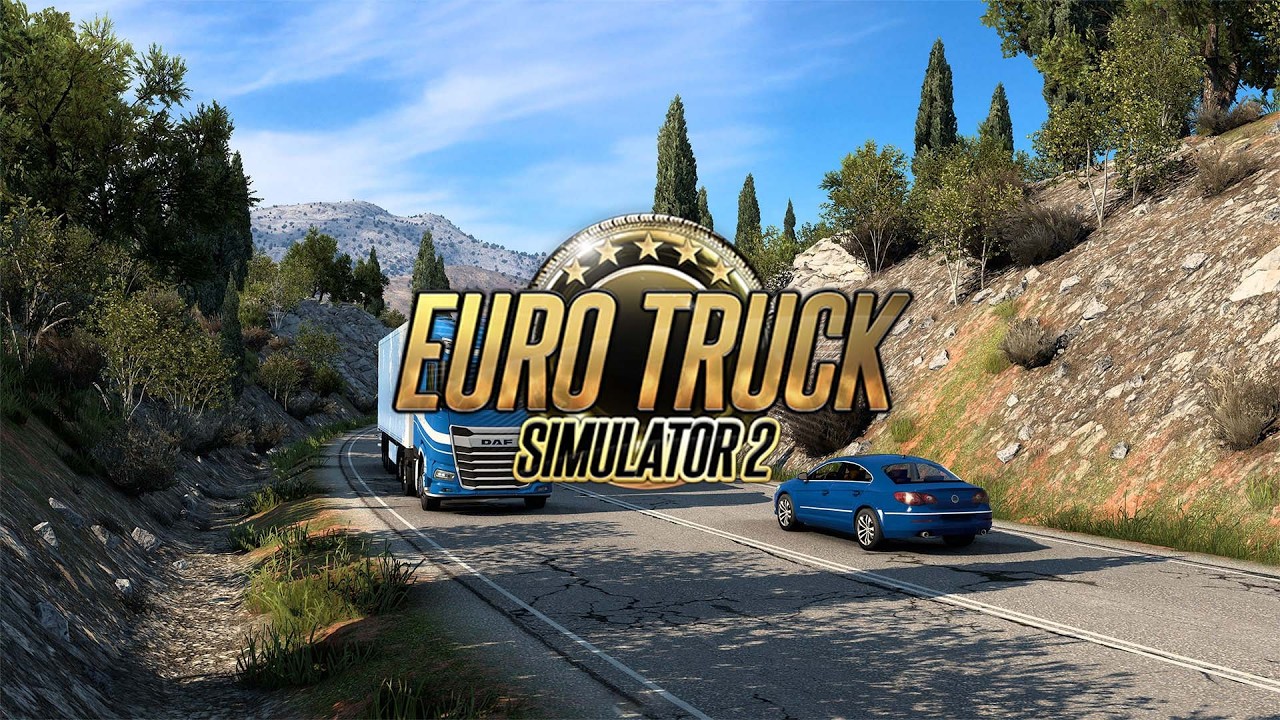 Euro Truck Simulator 2 / TruckersMP / Стрим / #9