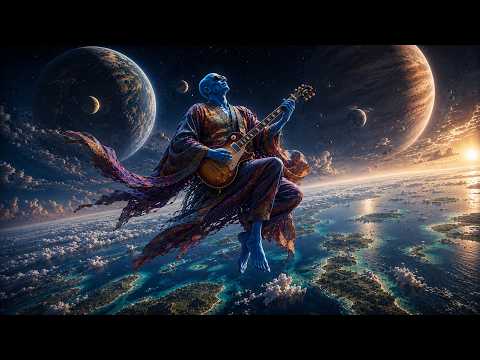 Uplifting Psychedelic Solos | Beyond the Fear 🌅🎸