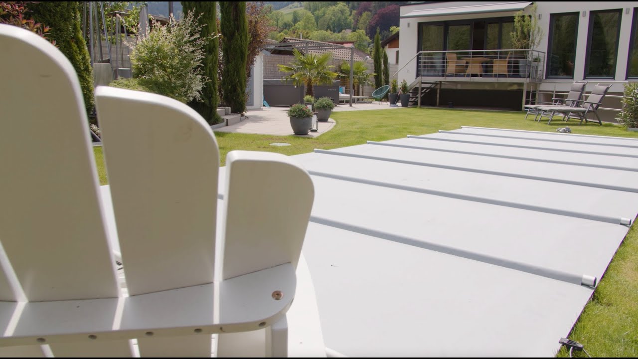 BAC pool systems Produktvideo Rollschutz Multiversal