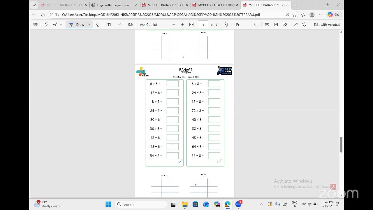 TOT BAHAGI FASTMATHS