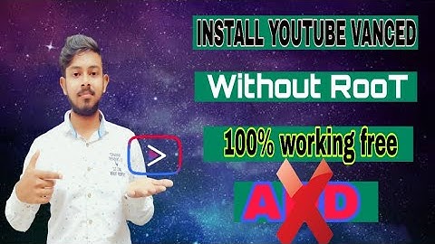 How to Install YouTube Vanced।। any Android phone without root